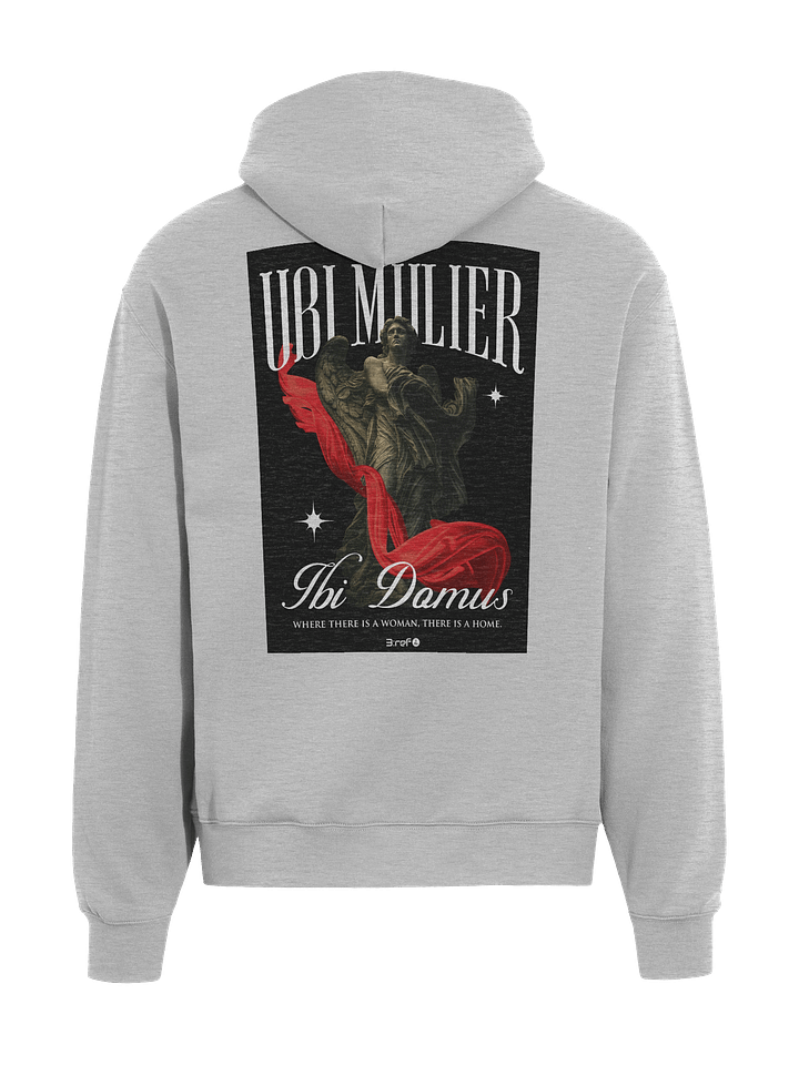 Where there is a home, Women's Comfort Oversized Hoodie product image (1)