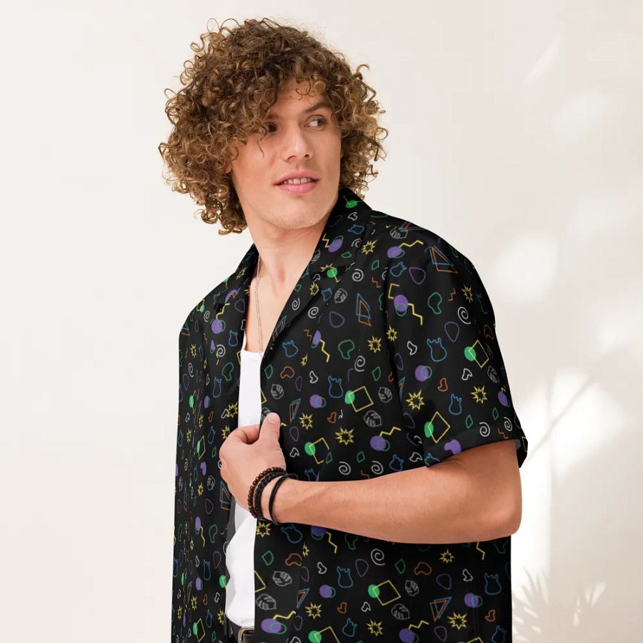 Retro Button Shirt product image (10)