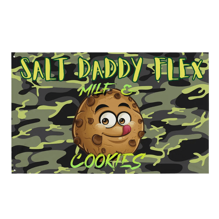 milf and cookies flag product image (1)