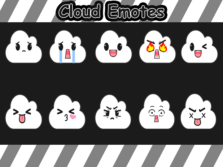 Cloud Emotes product image (1)