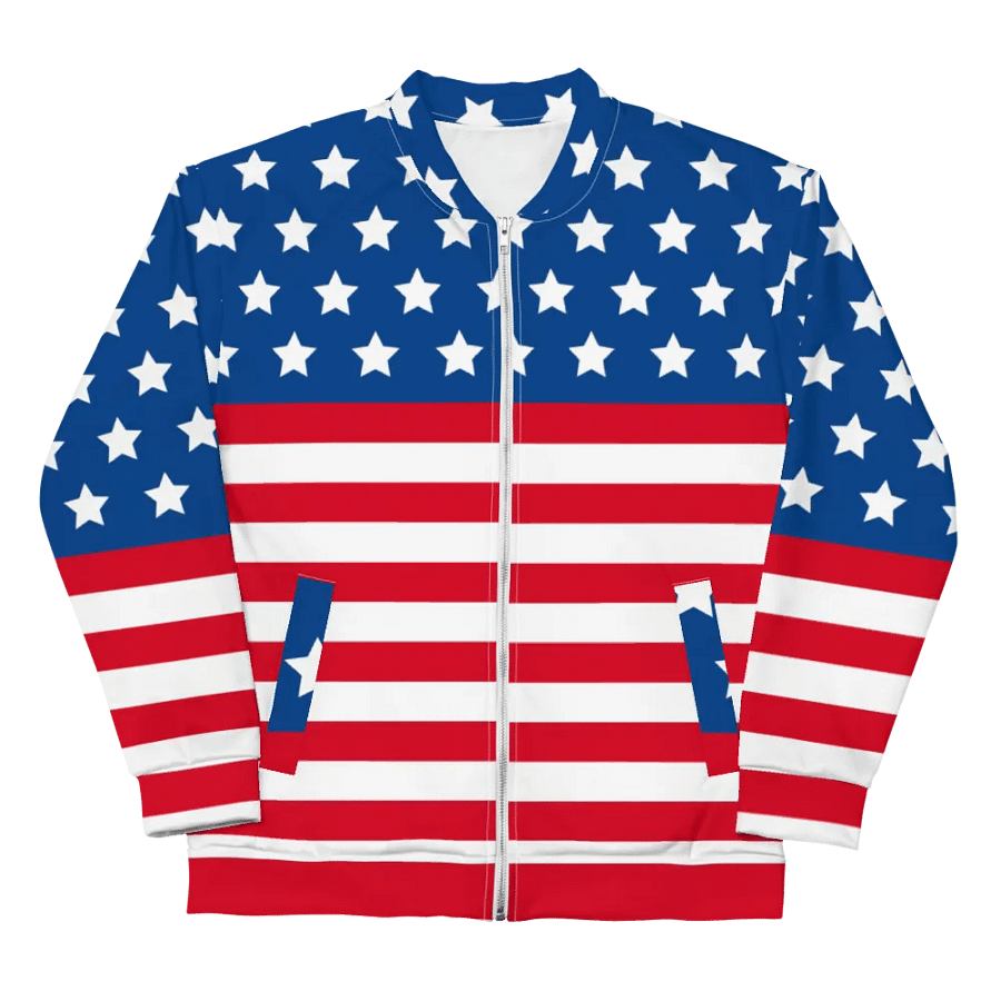 All-Over Print Bomber Jacket - USA product image (5)