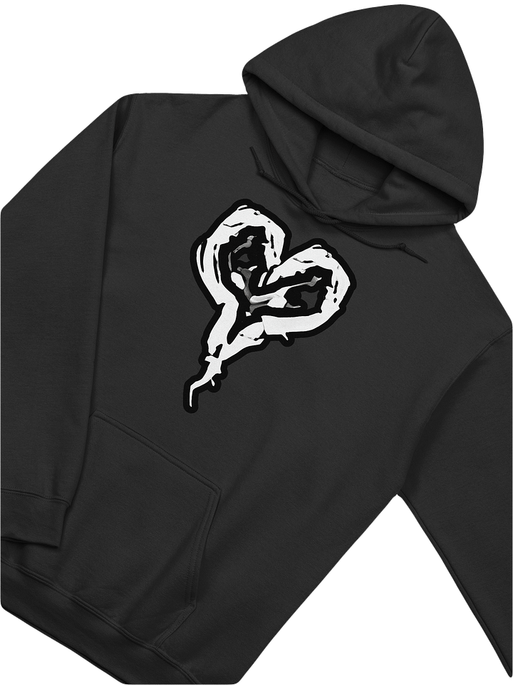 HOLLOWxWAY HOLLOW Heart Hoodie product image (1)
