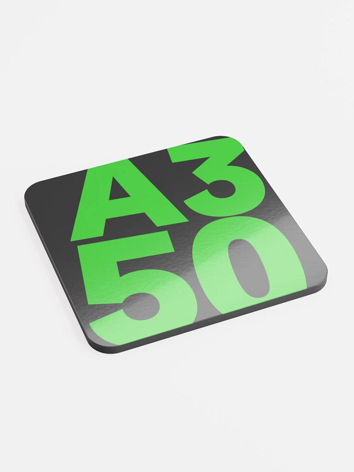 flght A350 EMOJI Coaster product image (2)