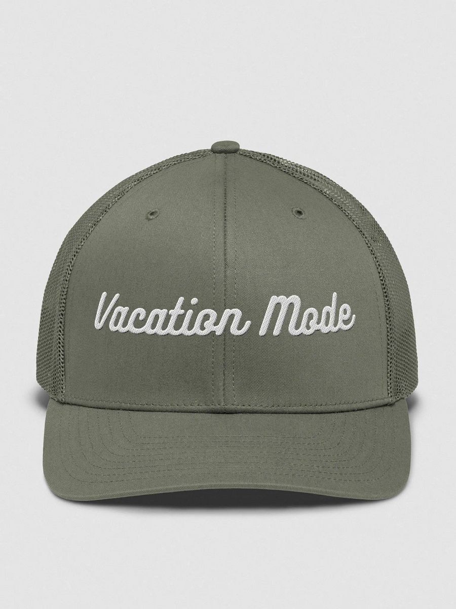 Richardson Trucker Hat | vacation mode product image (2)