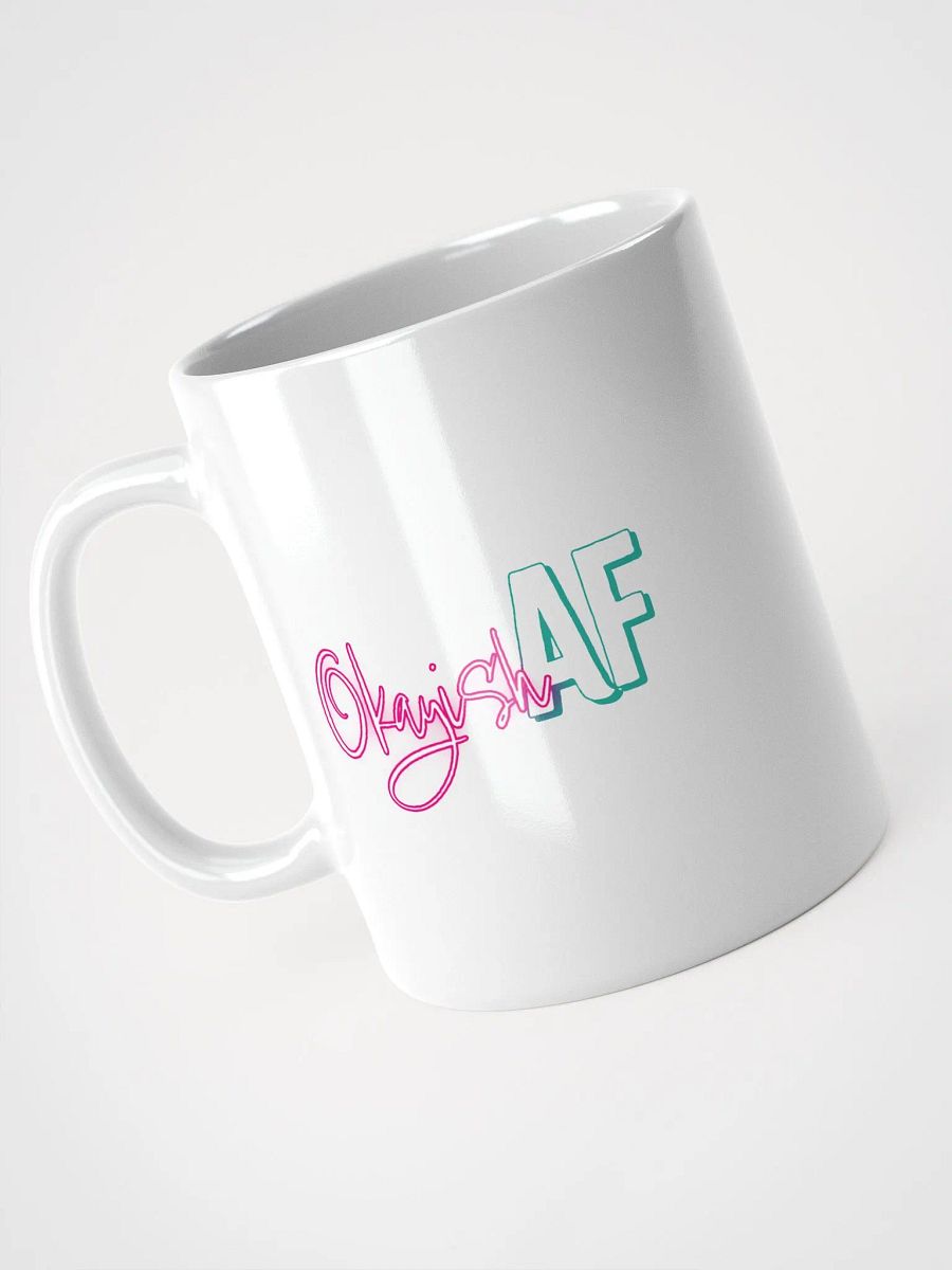 White 20oz Mug: Stay Bothered, Nerds. product image (3)