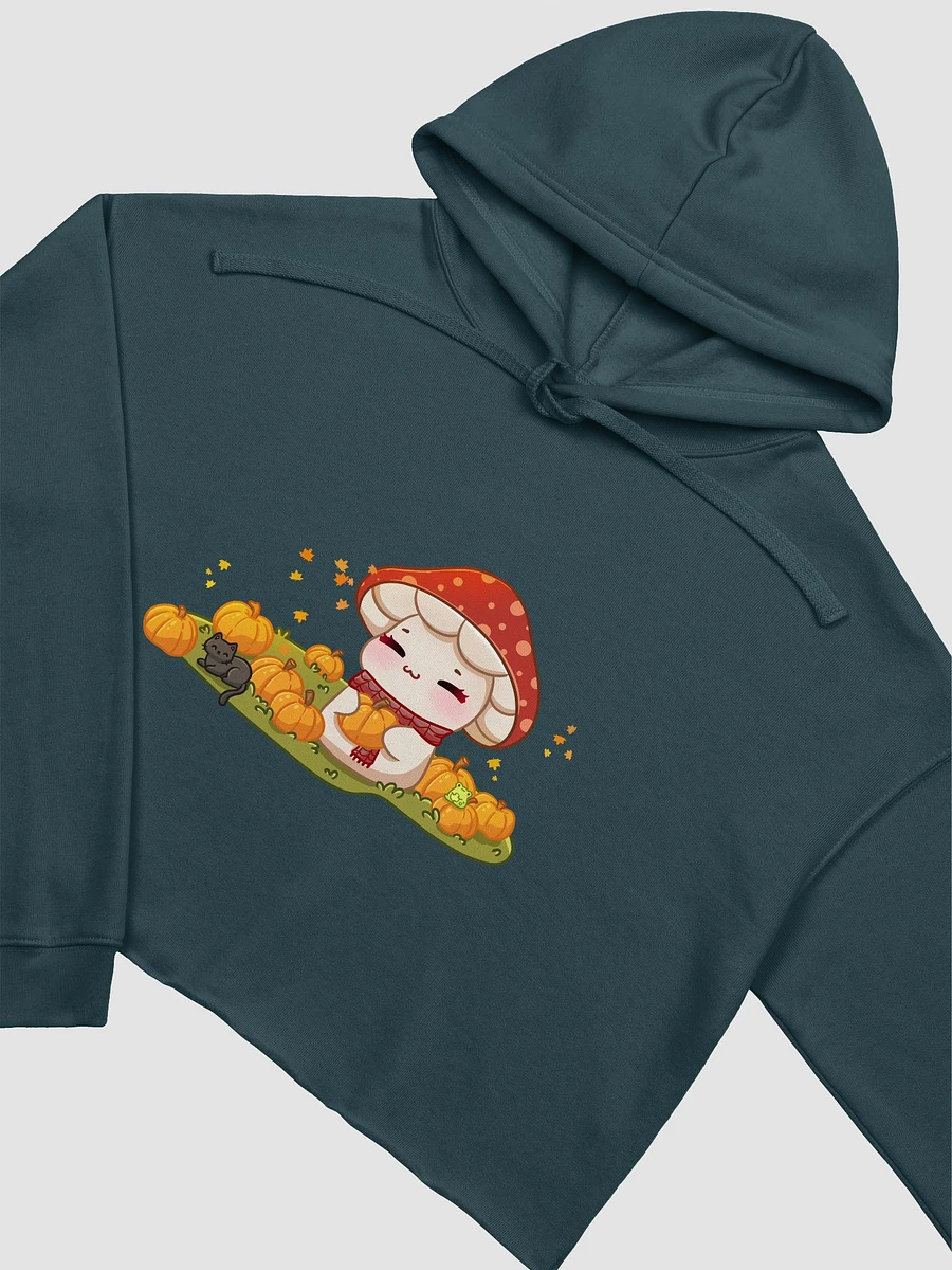 Mushie Pumpkin Patch Cropped Hoodie product image (23)