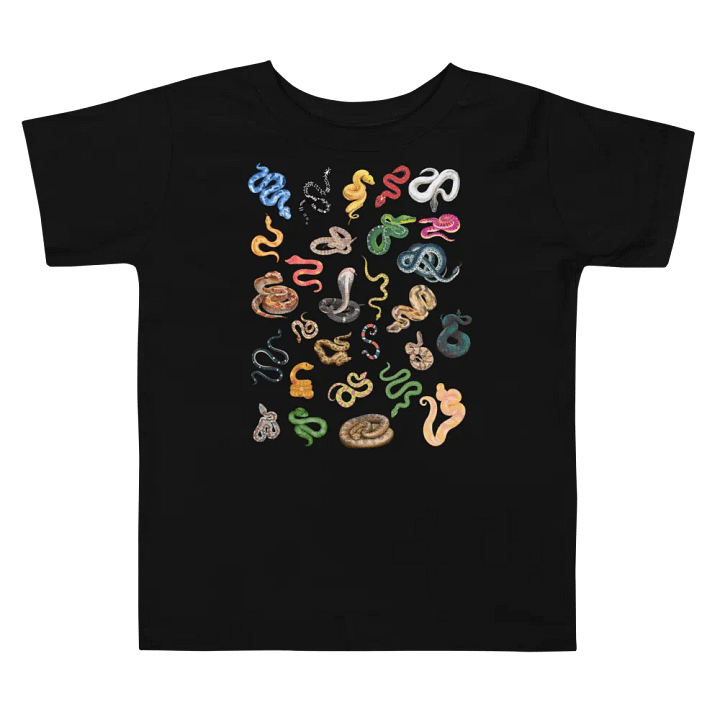 Snake Collage Toddler T-Shirt product image (1)