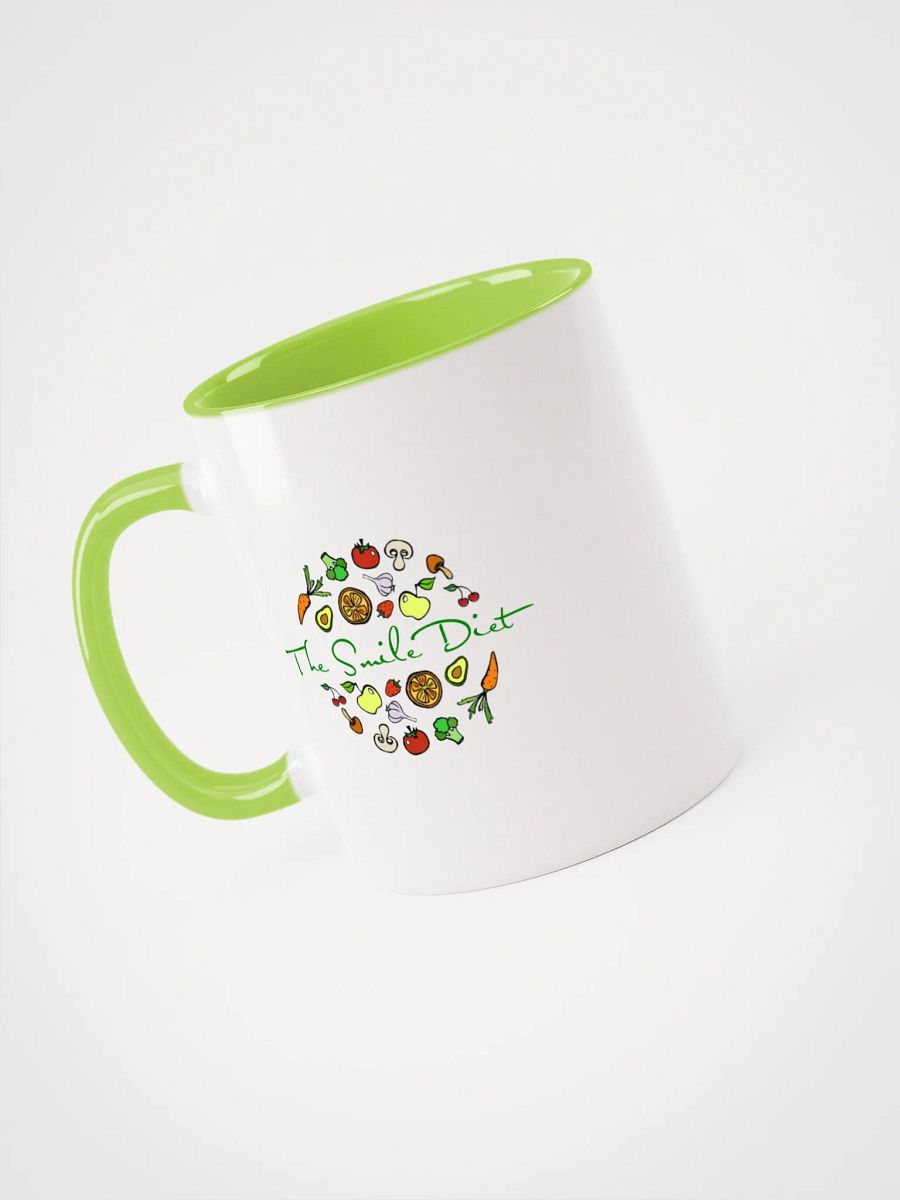Ceramic Mug with Brilliantly Colored Inside & Handle product image (18)