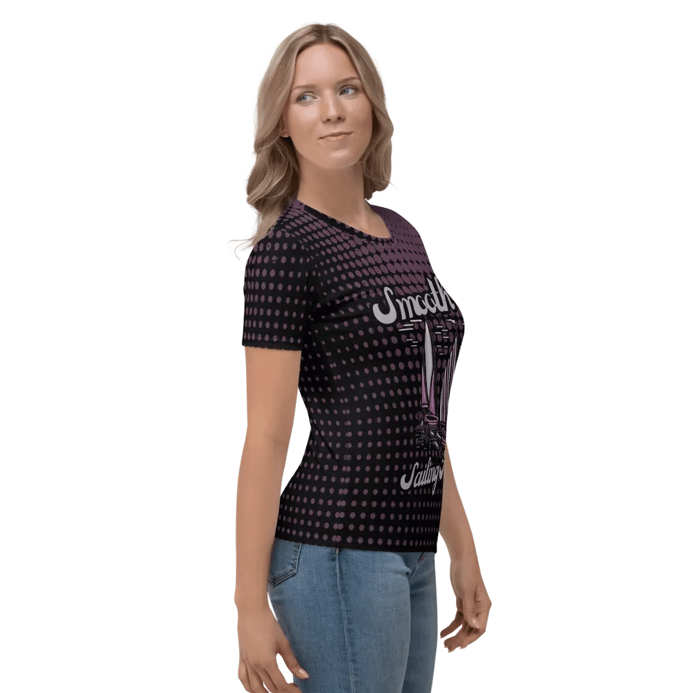 Smooth Sailing Ahead All Over Print T-shirt product image (4)