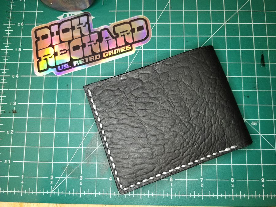 Black Billfold Wallet V4.0 0B product image (4)