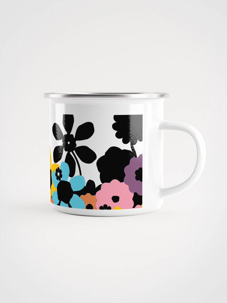 We Were Seeds Enamel Mug product image (1)