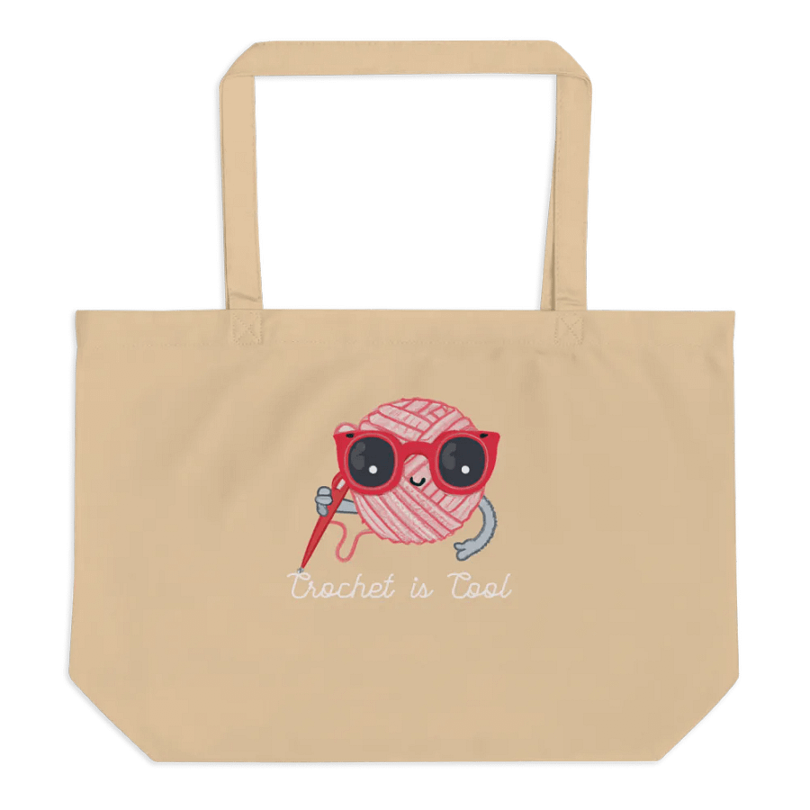 Crochet Is Cool! Crafting Tote product image (1)