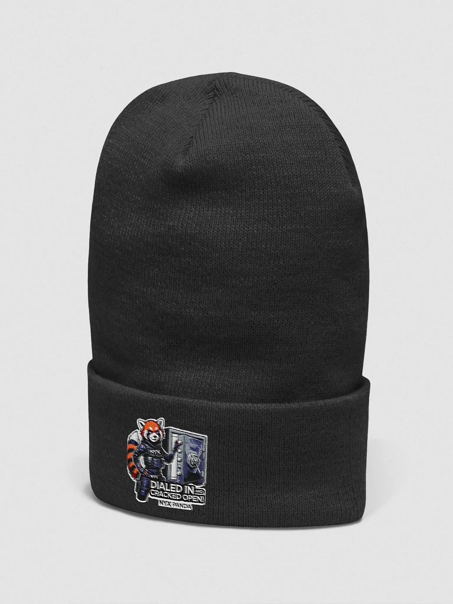 Nyx Panda Catch Phrase Cuffed Beenie product image (16)