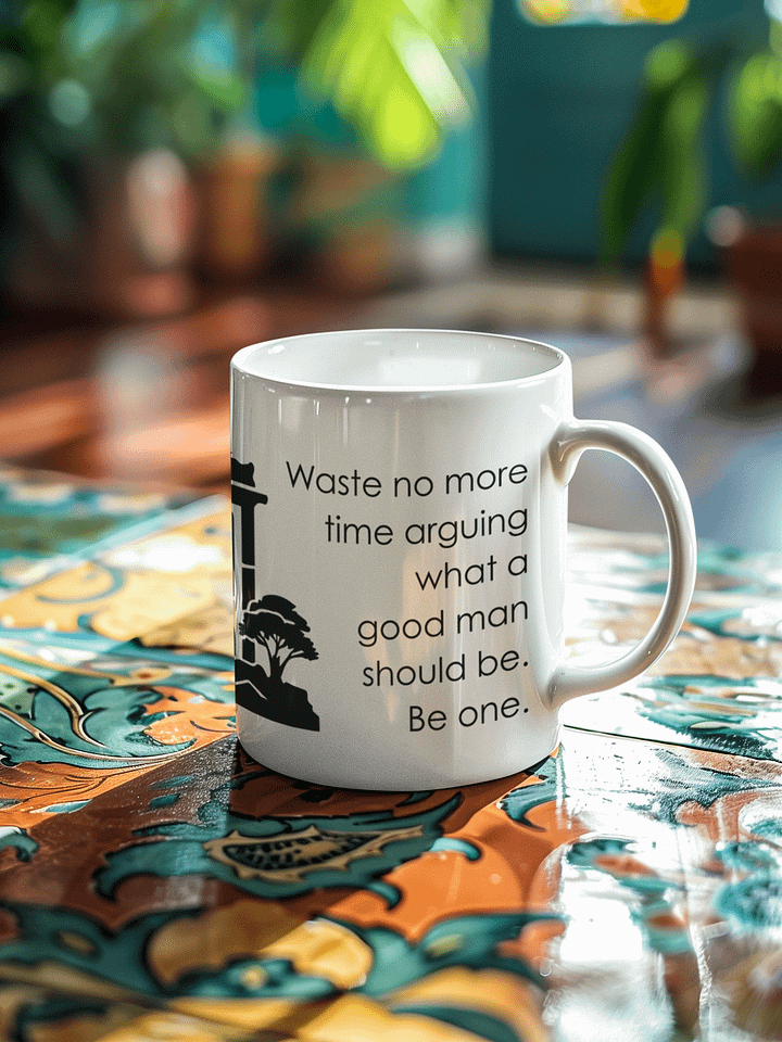 Marcus Aurelius Quotes on Life Mug product image (1)