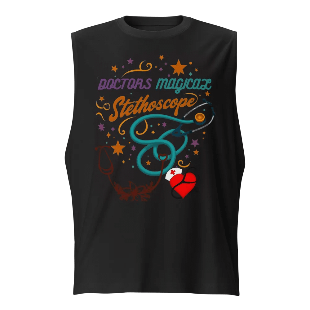 doctors Magical Stethoscope Muscle Tank product image (1)