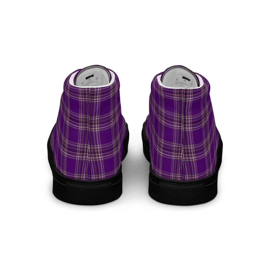 Women's Plaid Fusion High Tops product image (4)