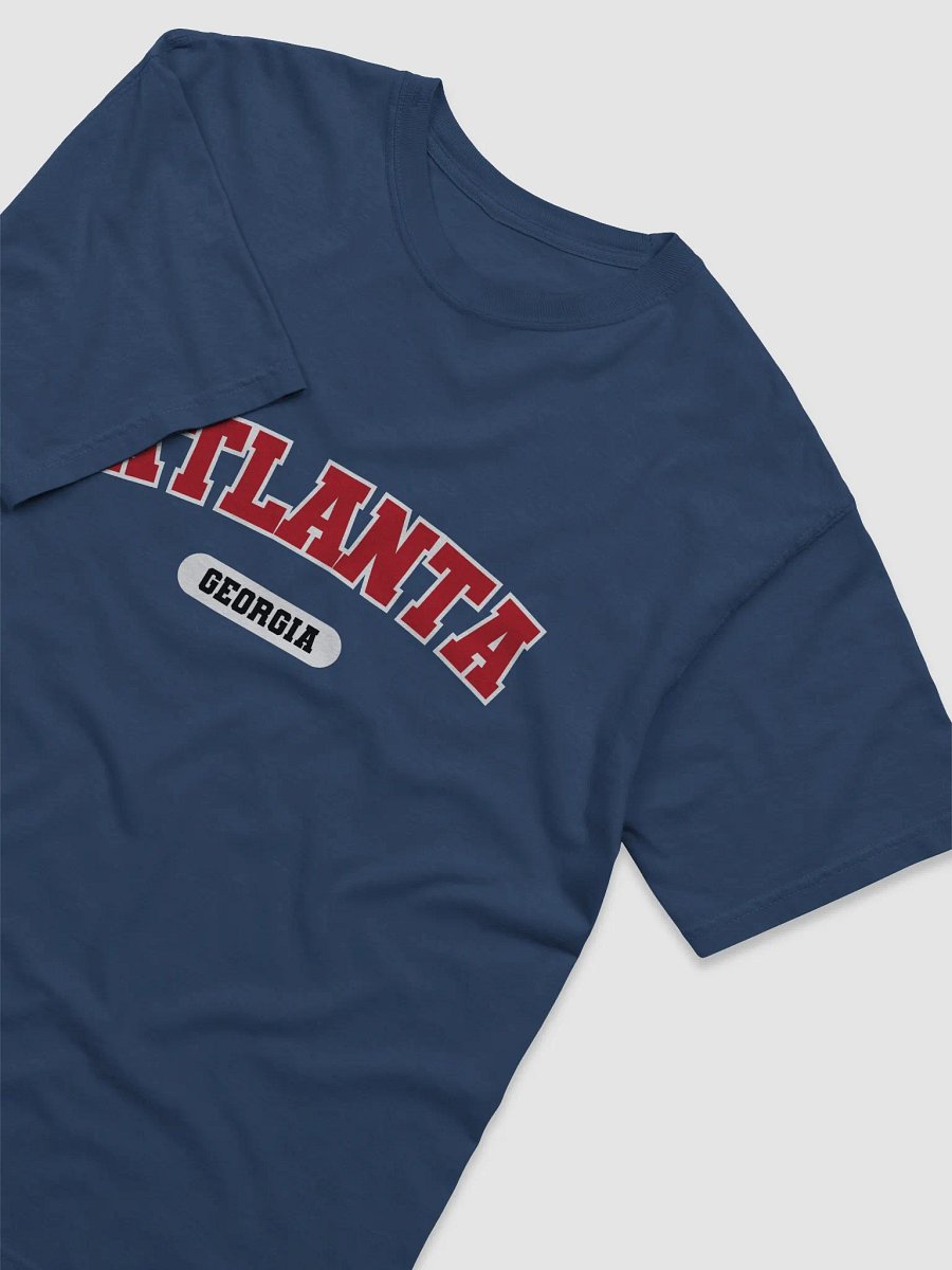 Atlanta Georgia Red Logo T-Shirt product image (7)