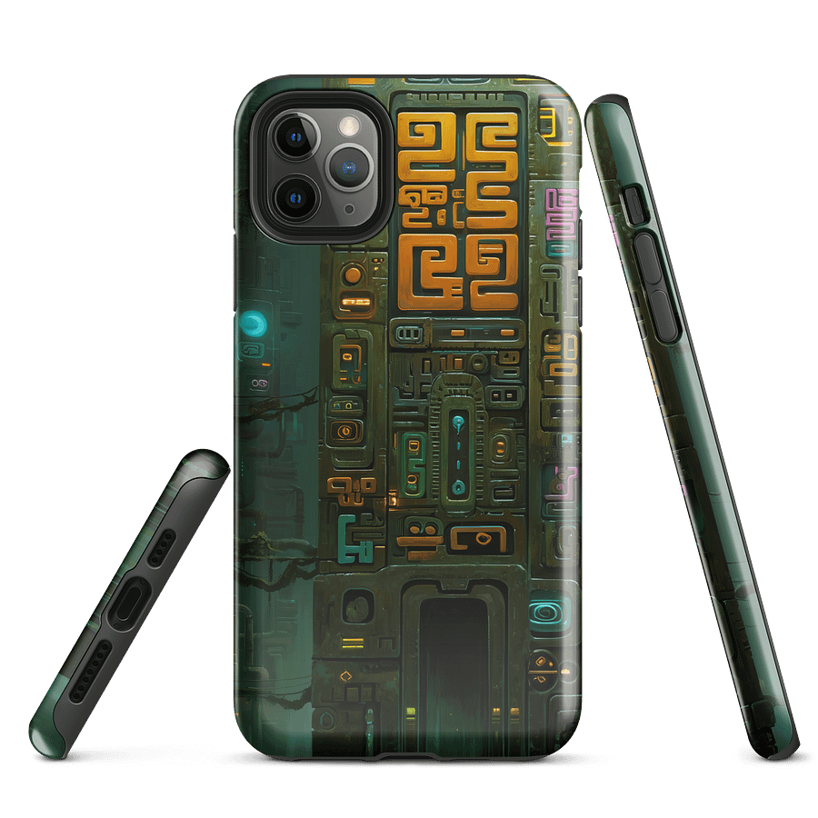 GlyphGate Core iPhone® Tough Case product image (1)