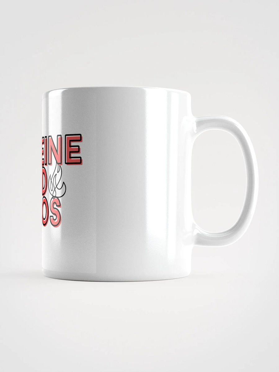Caffeine and Chaos Large Mug product image (2)
