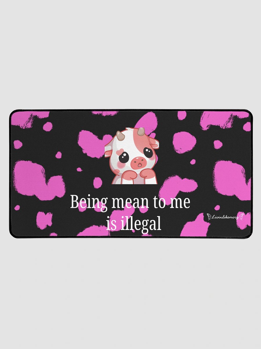 That's illegal deskmat product image (1)