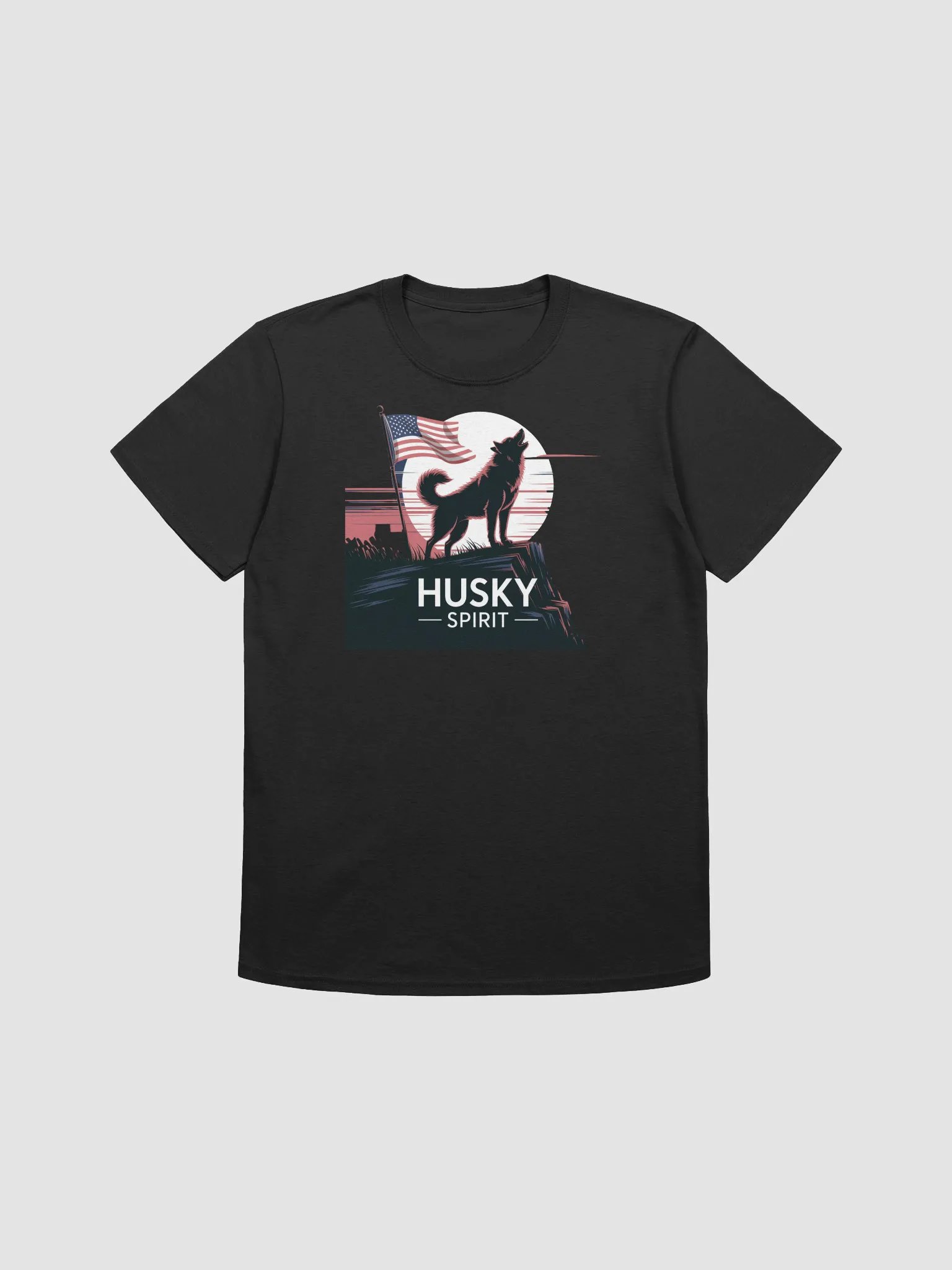 Howling Husky Spirit T-Shirt product image (3)