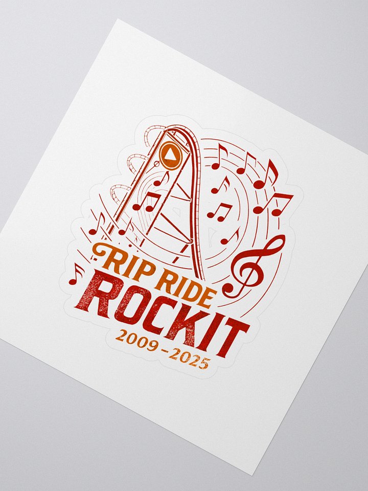 Rip Ride Rockit 2009-2023 Kiss Cut Stickers product image (2)
