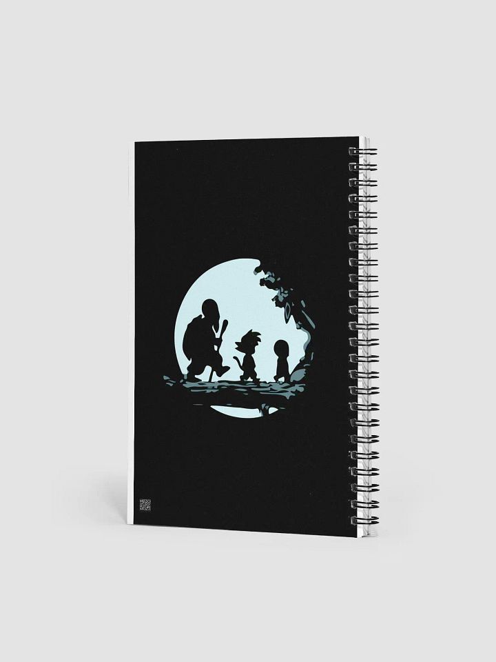 Tranquil Pond Dreams Spiral Notebook product image (2)
