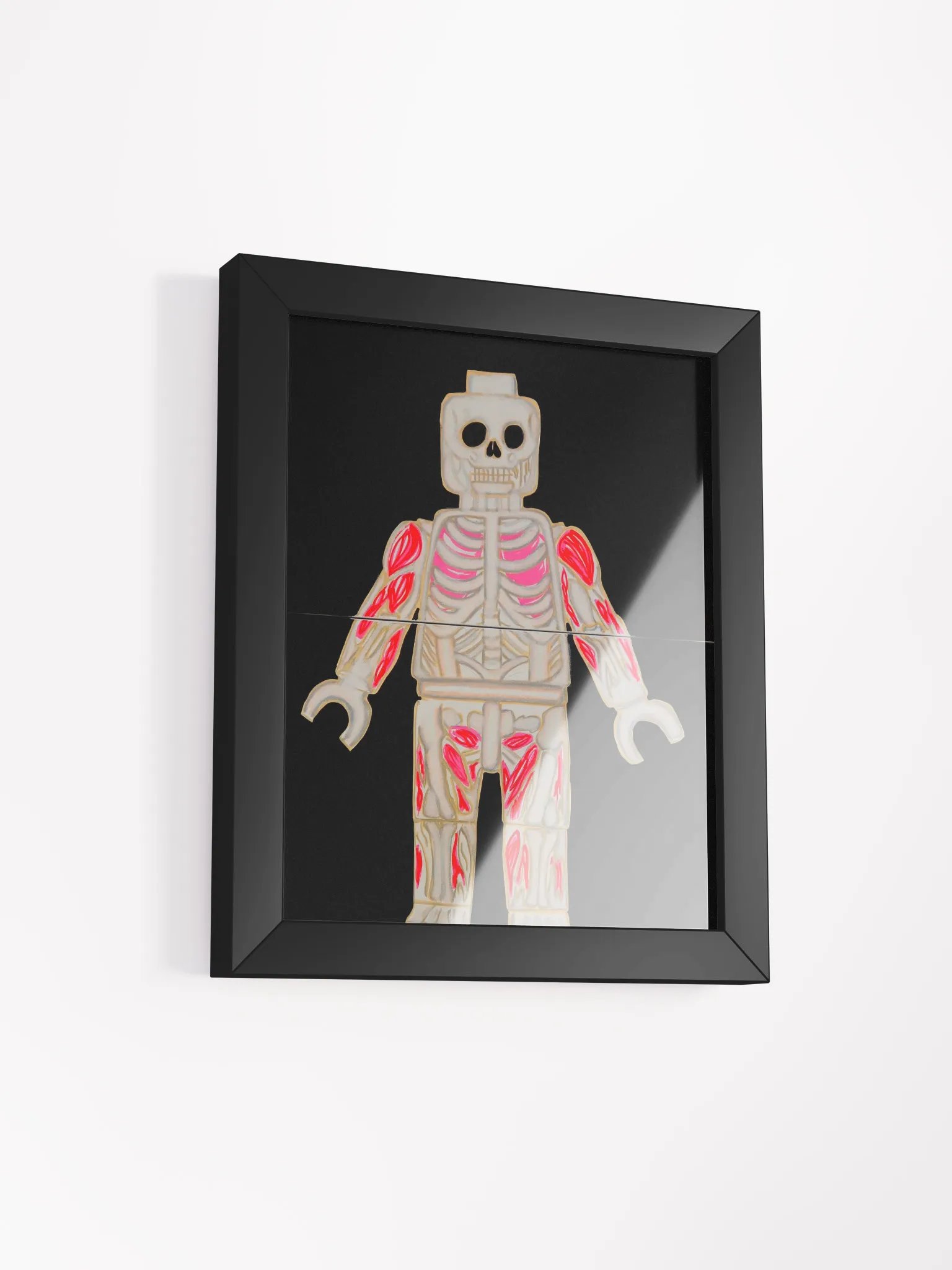 Anatomical Toy Figure Framed Poster product image (20)