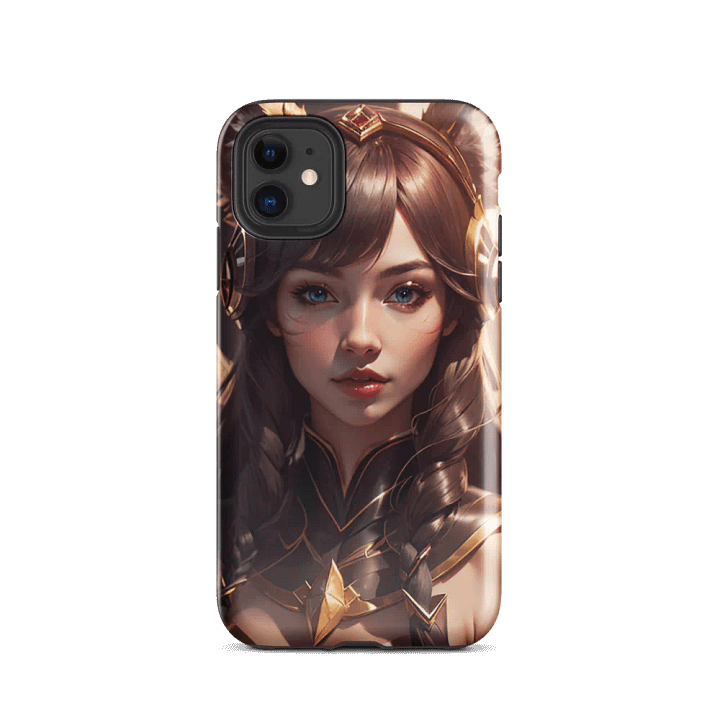 Ahri iPhone Tough Case – League of Legends’ Enchanting Nine-Tailed Fox product image (24)