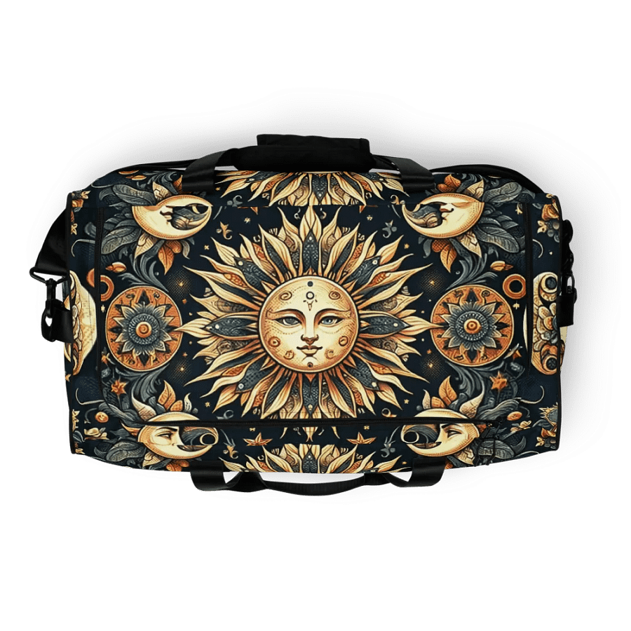 All-Over Print Duffle Bag product image (12)