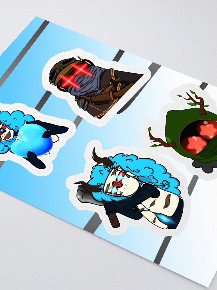 StickerTreats Pack #1 - SkullHoodieX Edition product image (2)