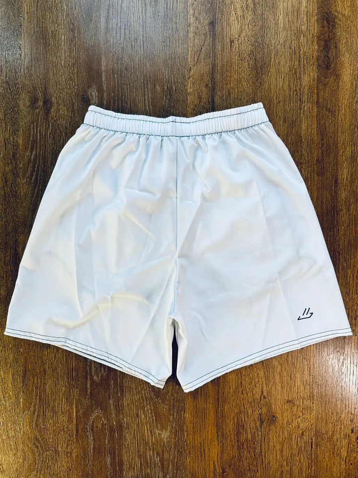 Nice. Athletics Shorts (White) product image (2)