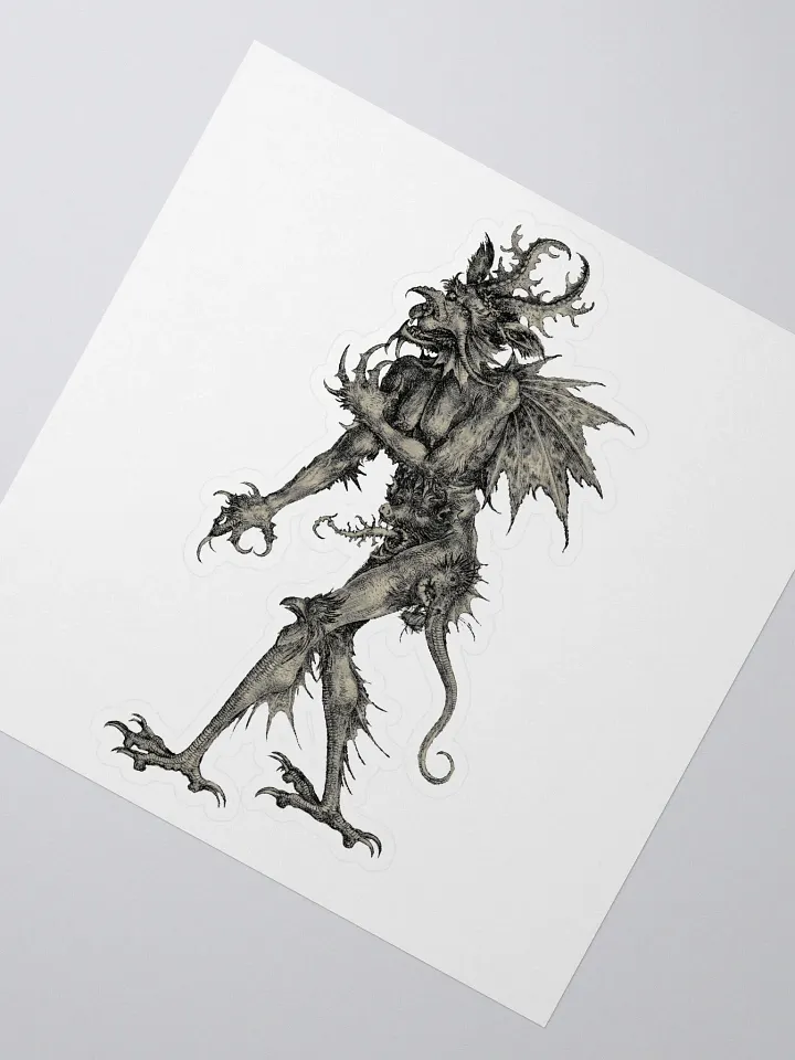 Master LCz 5.5" x 5.5" Devil Sticker product image (2)