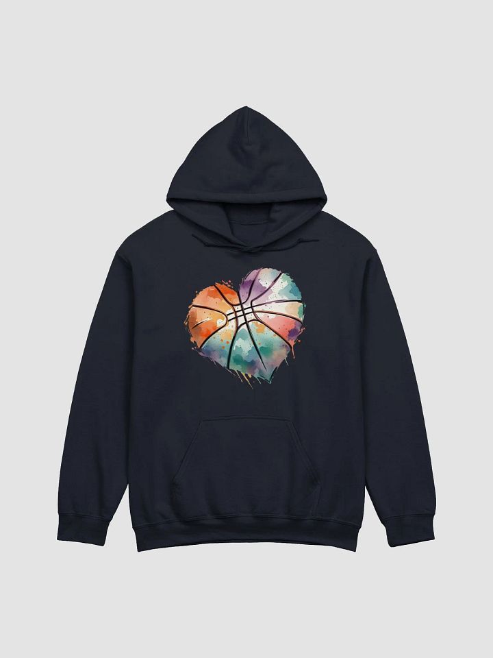 Heart Pastel Basketball Hoops Classic Hoodie product image (13)