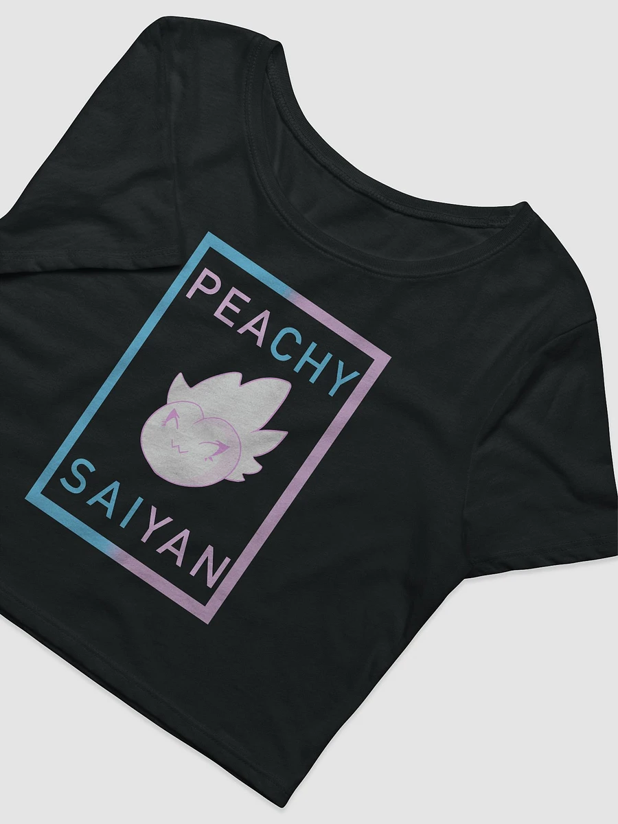 Peachy Power Cropped Tee product image (5)