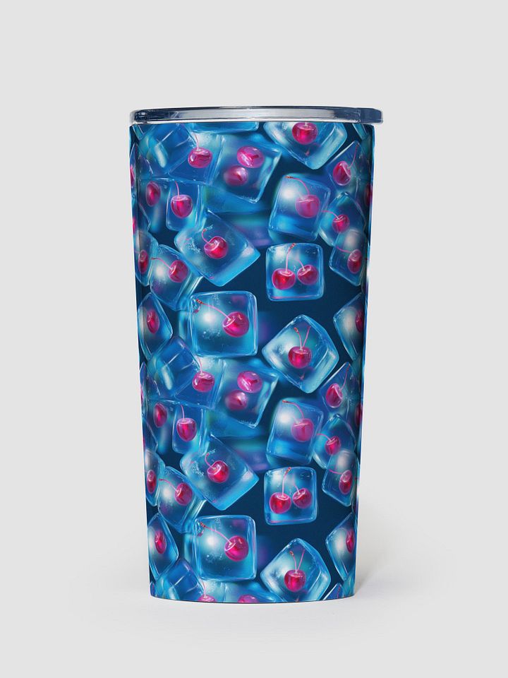 Cherry Chill Stainless Steel Tumbler product image (1)