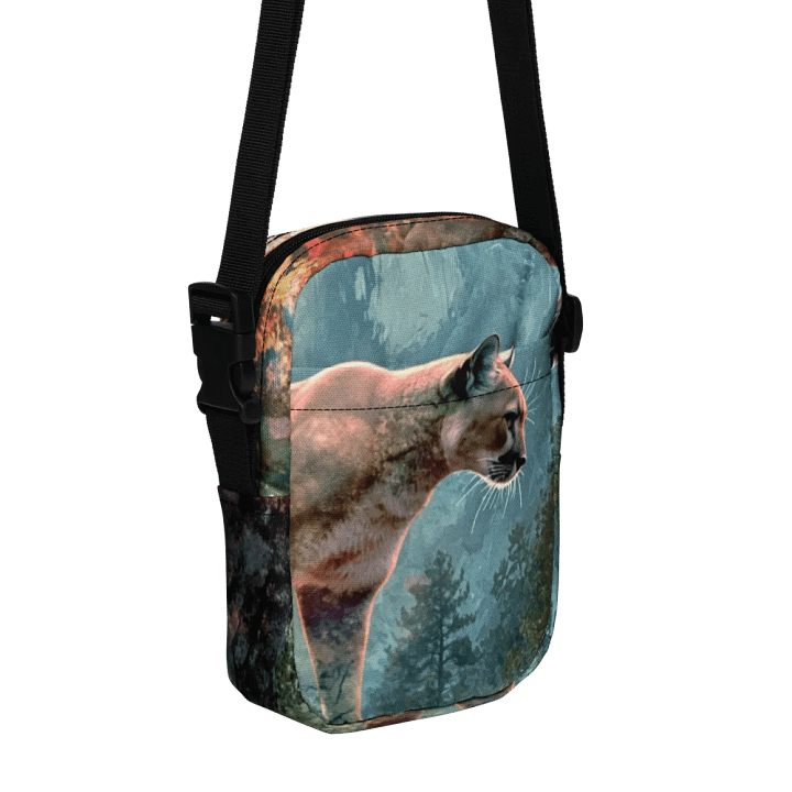 Mountain Lion, Utility Crossbody Bag product image (1)