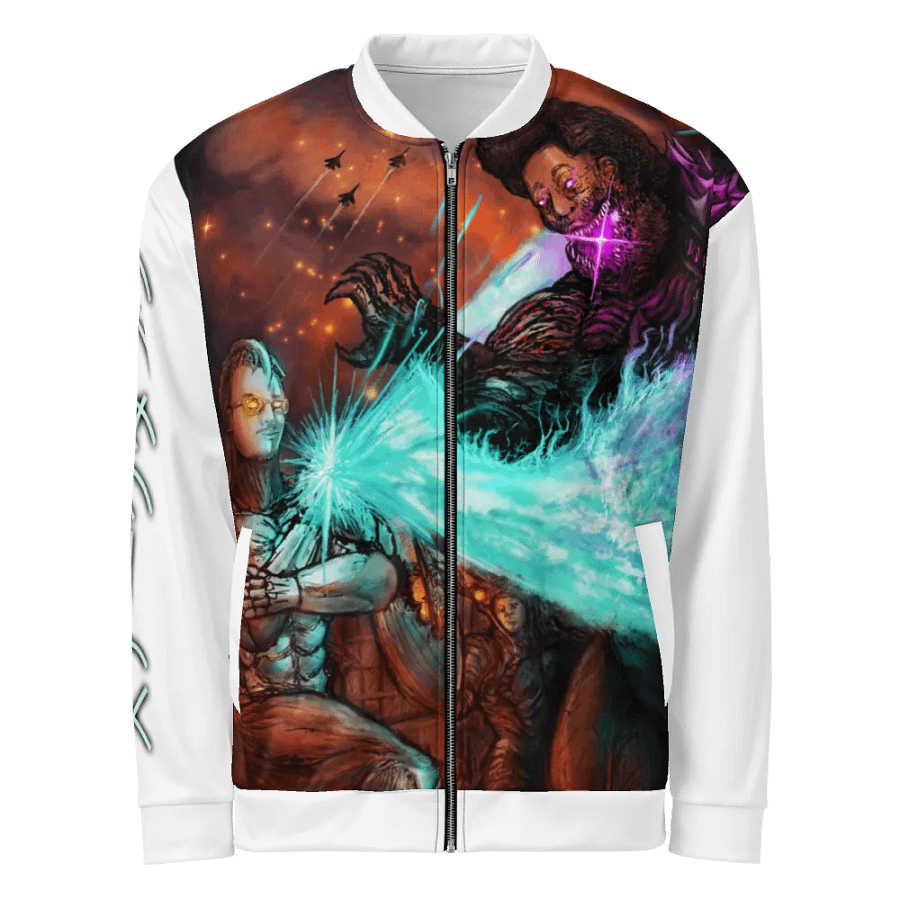Kaiju All Over Bomber Jacket - LIMITED product image (1)