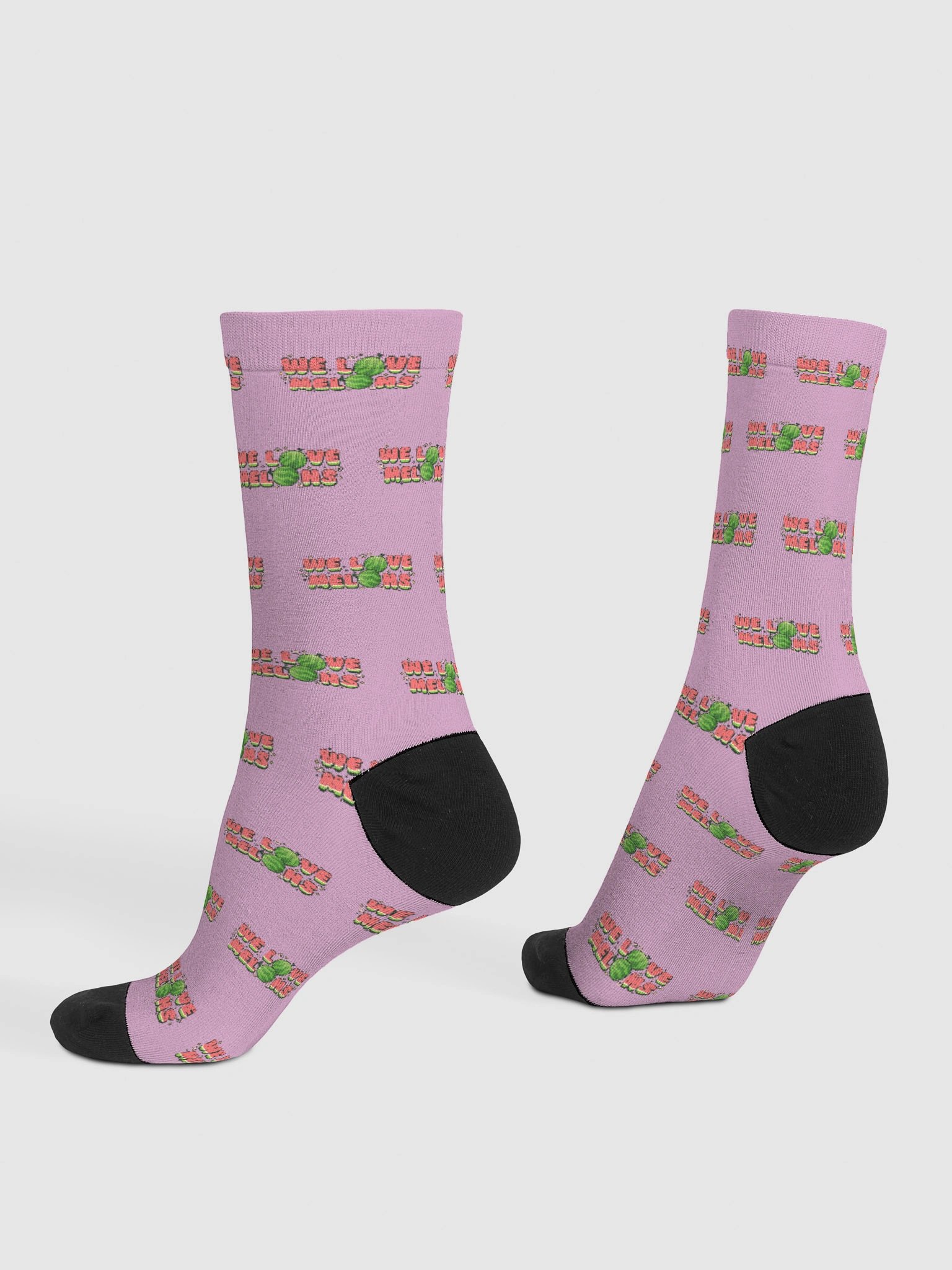 "We Love Melon" socks product image (4)