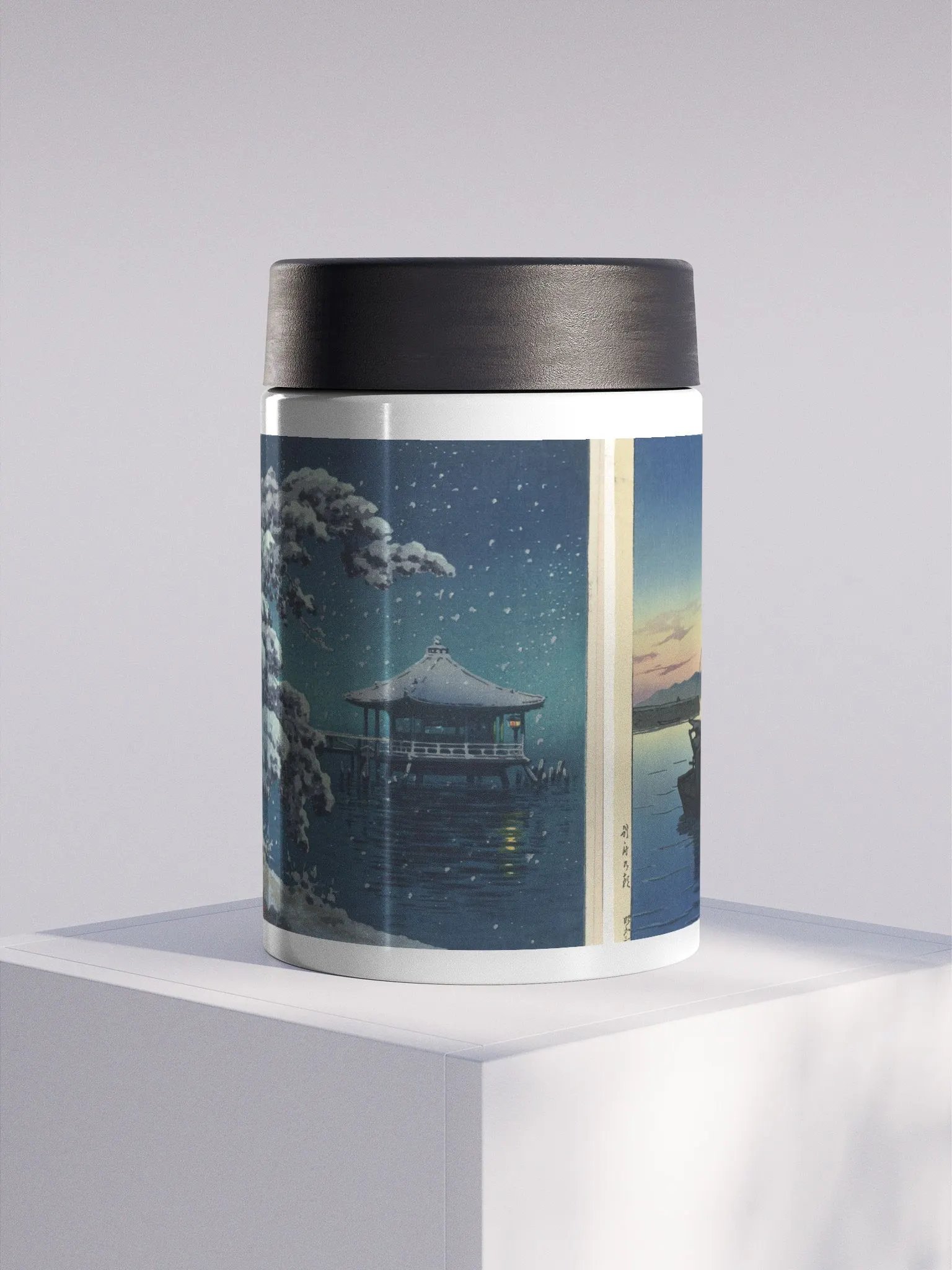 Japanese Historic Art Inspired Koozie product image (1)