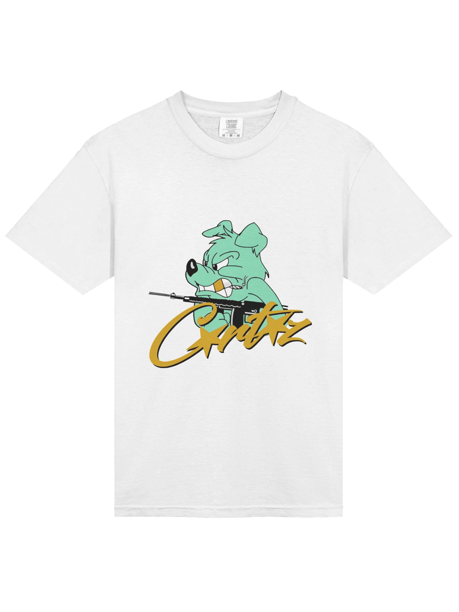 Corteiz K9 T-Shirt – White product image (1)