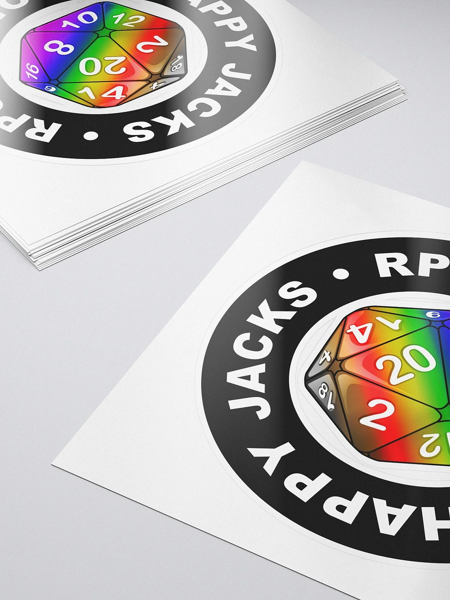 Pride Logo Sticker product image (5)
