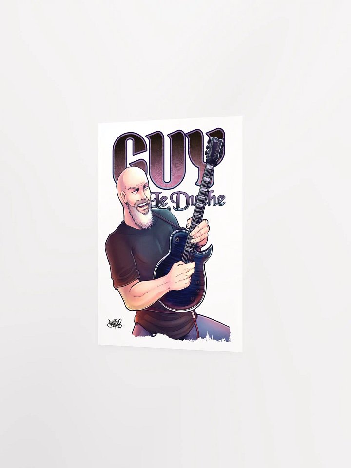 Guyleduche poster no background product image (24)