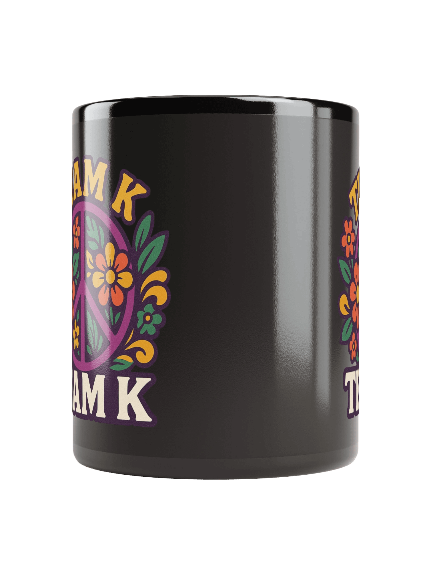 Team K 1960's Black Mug product image (10)