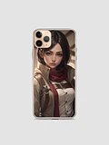 Mikasa Attack on Titan Version B Inspired iPhone Case - Dynamic Design, Sturdy Protection product image (1)