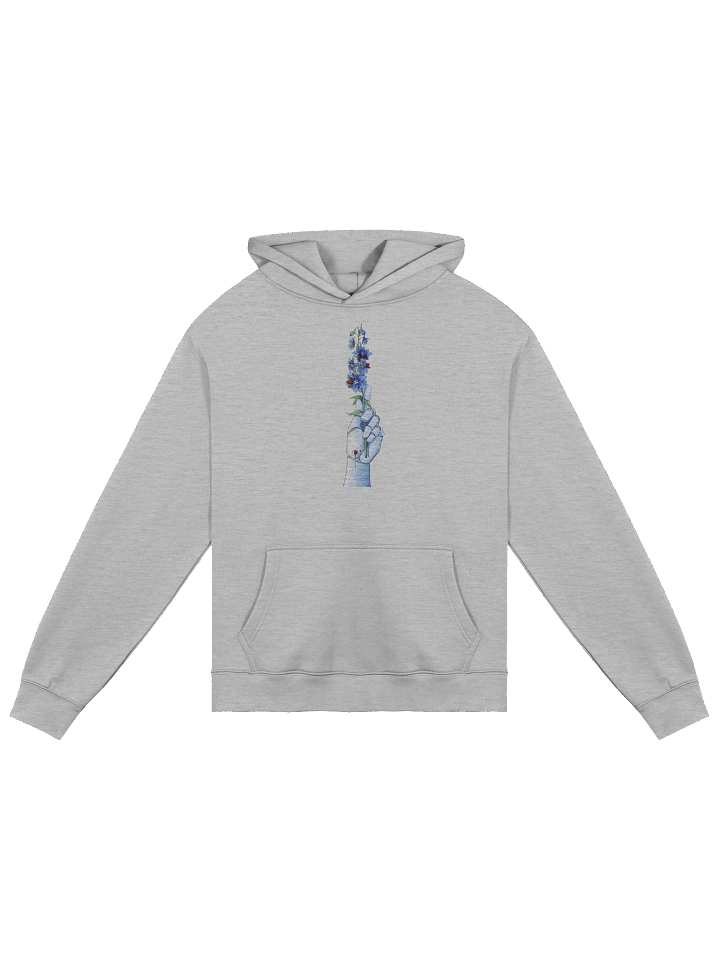 Sage's Hand Hoodie - Echo of the Larkspur product image (25)