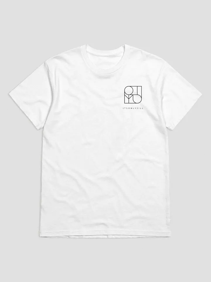NEW - Minimal/Modern Logo T-Shirt Black product image (2)
