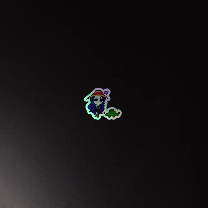 Terry time holo stickers product image (4)