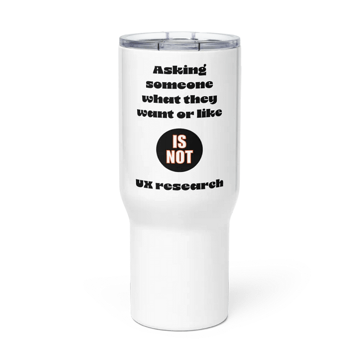 UX Research Travel Mug product image (1)