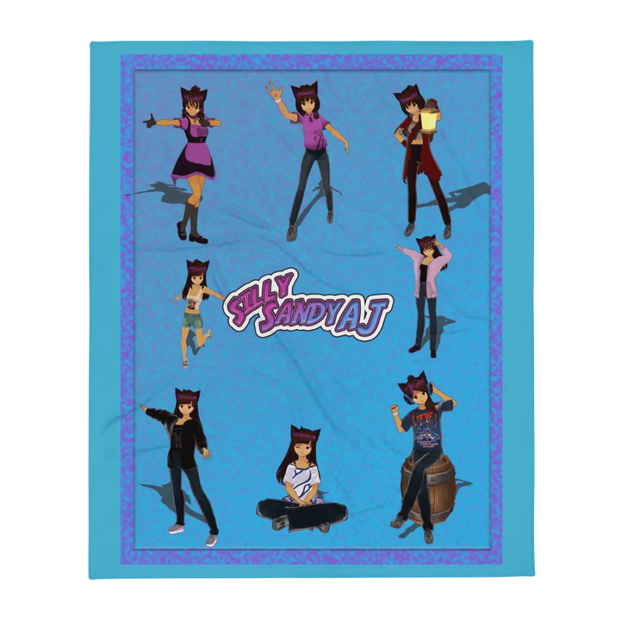Multimodels Throw Blanket product image (1)